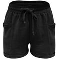 thumbnail image 4 of Hiking Cargo Shorts for Women Quick Dry Athletic Shorts for Camping Golf Summer Casual Shorts with Pockets, 4 of 5