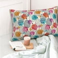 thumbnail image 4 of Naloa Easter Egg Pillow Covers, Throw Pillow Case Cushion Covers,Cushion for Bedroom,Couch,Home-20"x30", 4 of 6