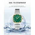 thumbnail image 4 of Ladies' watches, fashionable women's watches, casual steel strap watches, luminous watches, 4 of 8