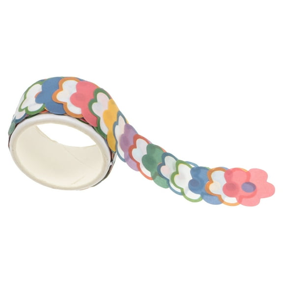 Artificial Flowers Multi-function Faucet Washi Tape