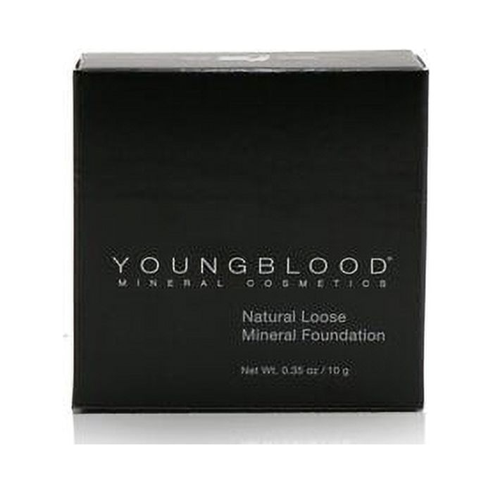 Youngblood Natural Loose Mineral Foundation - Toast, 0.35 oz Foundation