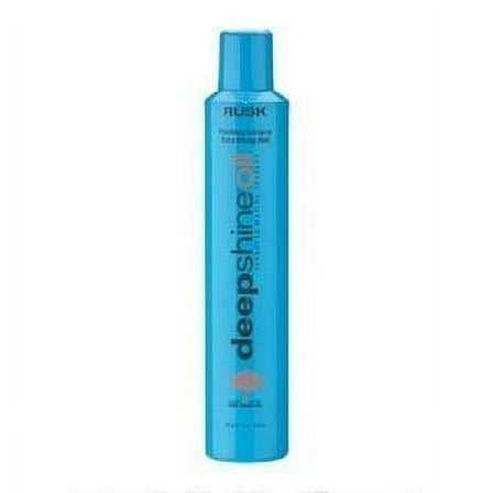 Rusk DeepShine Oil Finishing haiHairspray Extra Strong Hold 10.6 Oz