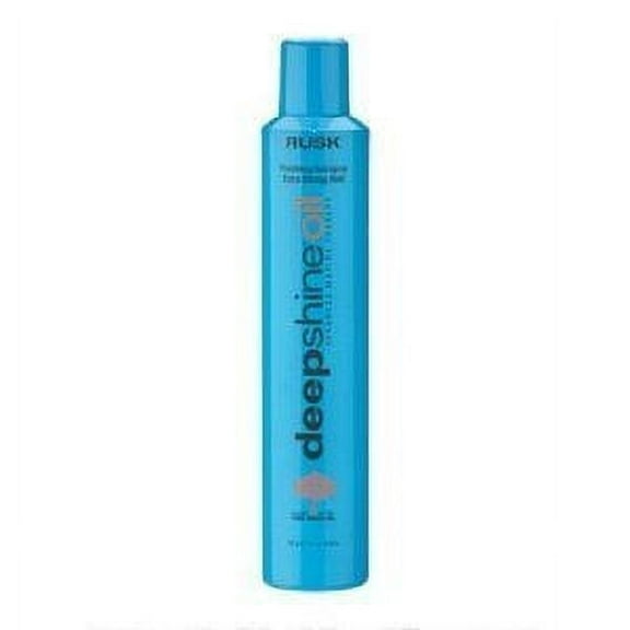 Rusk DeepShine Oil Finishing haiHairspray Extra Strong Hold 10.6 Oz