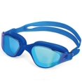 thumbnail image 1 of Gafas de natación con lentes polarizadas, antivaho, anti-UV, gafas de buceo, visión clara para hombres, mujeres, unisex, adultos, adolescentes (azul), 1 of 4