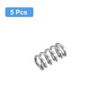 thumbnail image 3 of Unique Bargains Compression Spring, 5 Pack 304 Stainless Steel, 6mm OD, 1mm Wire, 10mm Length, 3 of 6
