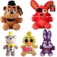 thumbnail image 2 of 18cm Freddy FNAF Plush Doll Five Nights Bear Foxy Chica Bonnie Soft Stuffed Plushie Toys Kid Children Gifts, 2 of 5