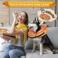 thumbnail image 3 of Grand Line Pizza Collar Hinchable Para Perros Y Gatos, So..., 3 of 7