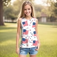 thumbnail image 2 of Ccpelsie Little Boys and Girls 4th of July T-Shirt American Flag Tees Kids Toddler Casual Short Sleeve Tee Shirts(Navy,XXL), 2 of 6