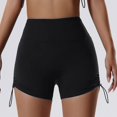 thumbnail image 5 of Pantalones cortos deportivos para mujer, pantalones cortos de Yoga con realce de botín, mallas de entrenamiento, pantalones cortos de gimnasio, mallas deportivas de cintura alta, ropa corta para mujer, 5 of 5