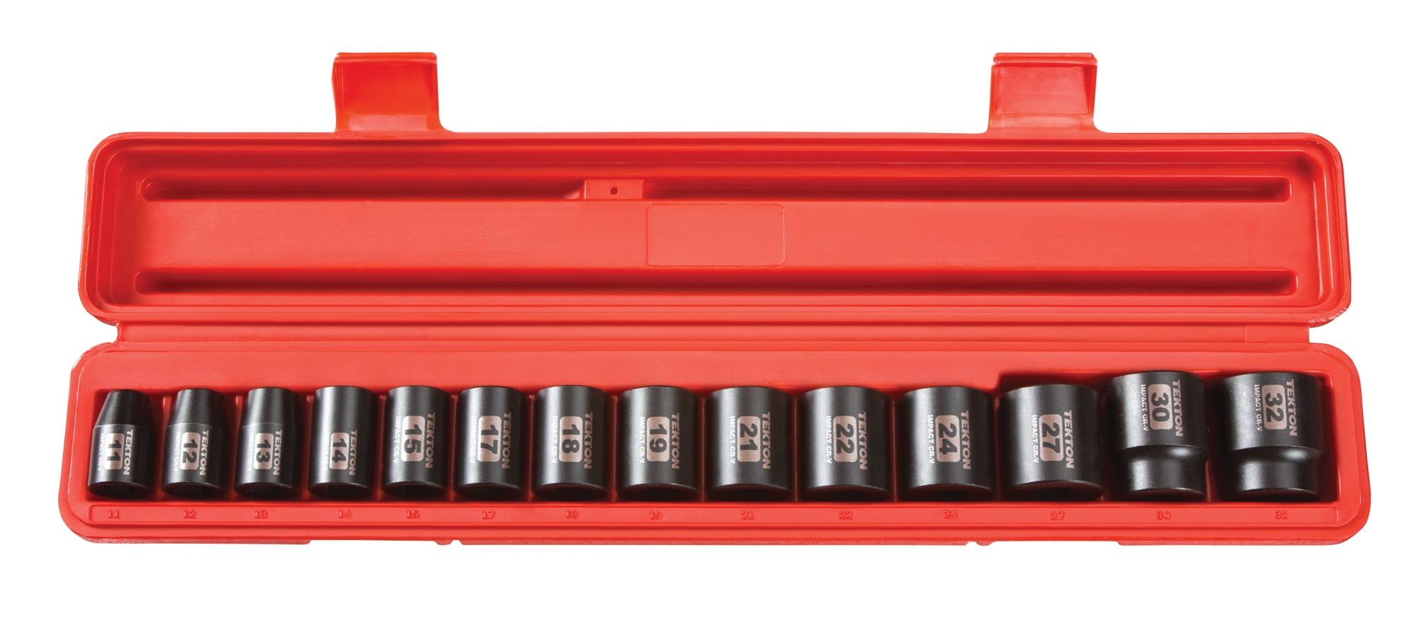 TEKTON 47920 3//8inch Drive Deep Impact Socket Set Inch CRV 6point 5//16inch for sale online