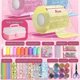 thumbnail image 5 of Nano Tape Bubble Kit, Nano Tape Bubble Kit For Kids Double Sided Tape Magic Plastic Bubble Super Elastic Bubbles_szxm, 5 of 5