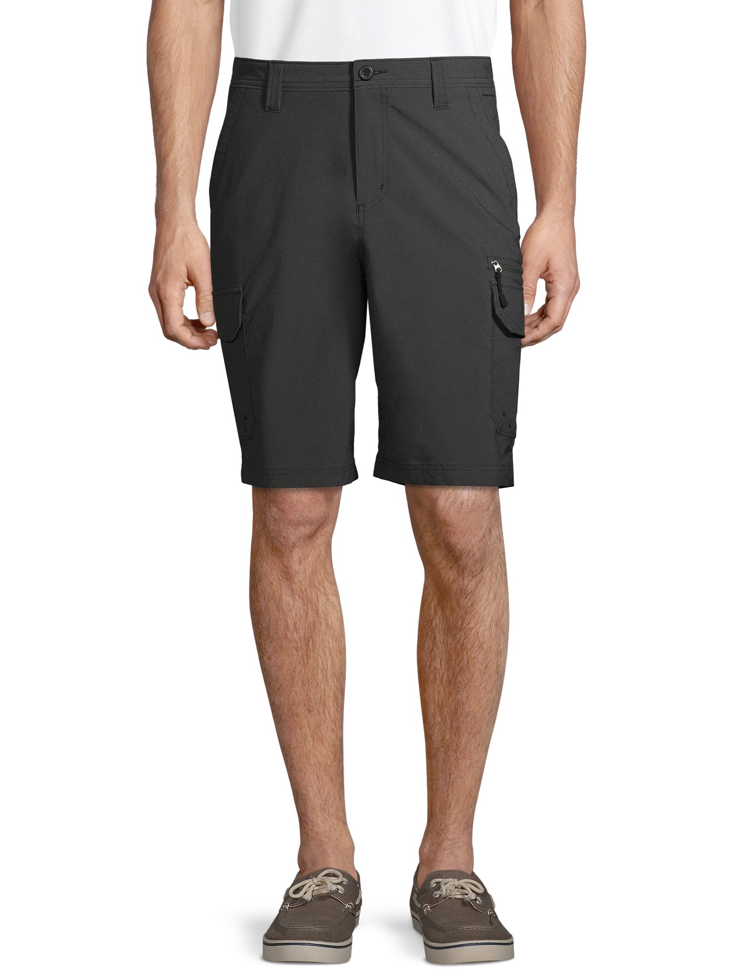 George Men's 10.5" Performance Cargo Shorts with UPF 30 - Walmart.com