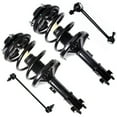thumbnail image 2 of SCITOO 172147 172148 K7431 K7430 Front Strut Spring Assembly Stabilizer Bar Link Fits 2001 2002 2003 2004 2005 for Chrysler Sebring 2001 2002 2003 2004 2005 for Dodge Stratus, 2 of 5