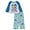 blue, variant on Komar Kids Boys Baby Shark Doo Doo Doo Blue Fleece Toddler Pajamas (2T)