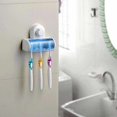thumbnail image 3 of Monstrate 1 Uds. Soporte para cepillos de soporte de pared para cepillos de ganchos de soporte ventosa soporte para cepillos de Juegos de accesorios de baño, 3 of 6