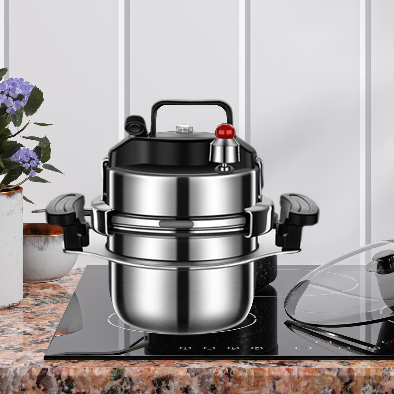 Nishiyuenyi Rice Cooking Pot Portable Multifunction with Secure Knob Instant Cooking Pot for 2L Accessories