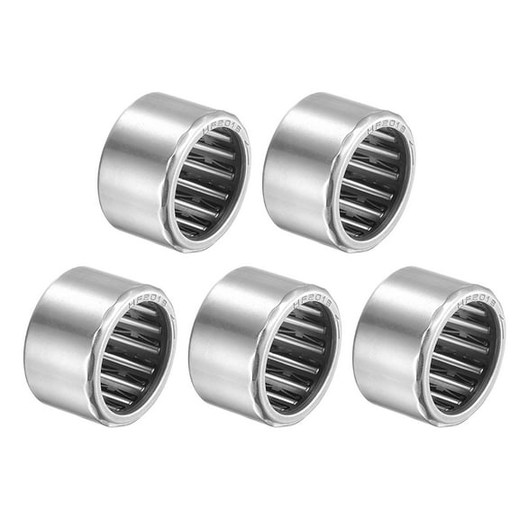 Needle Roller Bearings 20mm Bore 26mm OD 16mm Width Chrome Steel One Way Bearings 5pcs
