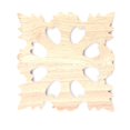thumbnail image 2 of Compatible With1x Rubber Wood Carved Onlay Applique Diy Decor #b:15*15cm, 2 of 5