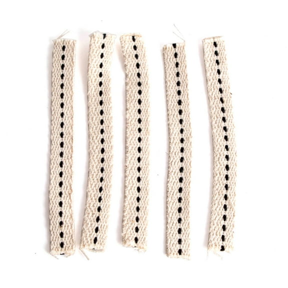 Feuerhand 1/2 in Wide Flat Cotton Wick for Feuerhand 276 Lanterns Pack of 5