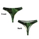 thumbnail image 3 of Balery Fresh Avocados Tangas de Algodón para Mujer con Estampado – Ropa Interior Sexy, Transpirable, G-string-4X-Large, 3 of 6