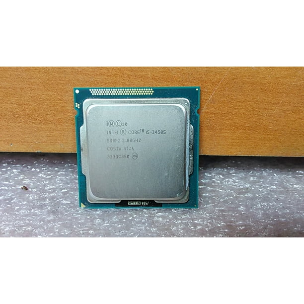 Refurbished Intel Sr0p2 Core I5 3450s Lga 1155 Socket H2 2 8ghz Desktop Cpu Walmart Com Walmart Com