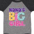 thumbnail image 4 of Inktastic Nana's Big Girl Girls Baby Bodysuit, 4 of 5