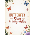 thumbnail image 4 of Floral Design Butterfly Baby Shower Banner Garden Theme for Baby Shower Party Decoration Event, 4 of 7