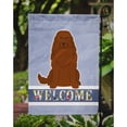 thumbnail image 3 of Caroline's Treasures BB5631GF Caucasian Shepherd Dog Welcome Flag Garden Size , Small, multicolor, 3 of 3