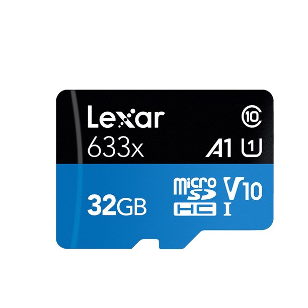 Lexar TF Card Reading Speed 95MB/s Writing Speed 20MB/s Micro SDHC