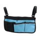 thumbnail image 3 of Bolsa lateral Salvador para sillas de movilidad al aire libre impermeable azul, 3 of 10