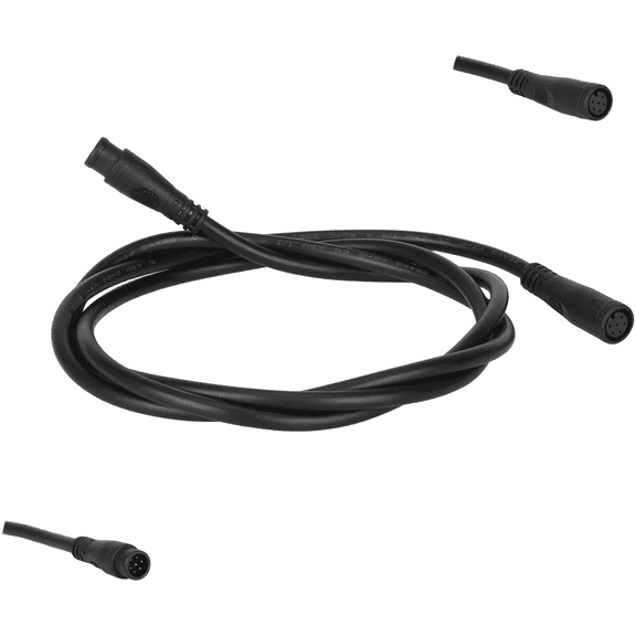 M8 Waterproof 6 Pin Male To Female Extension Cable 100Cm For Electric Scooter And E-Bike, Outdoor Weatherproof Connector Wire(A)