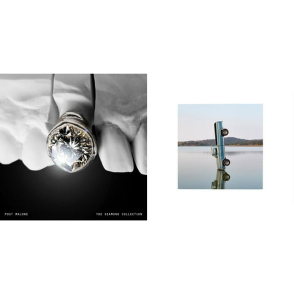 Diamond Collection (Metallic Silver Vinyl/2LP) & F-1 Trillion (2LP)