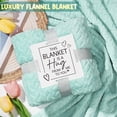 thumbnail image 3 of Birthday Gift Baskets for Women, Self Care Gifts Get Well Soon Gifts, Ocean Relaxing Spa Bath Gifts Sets with Flannel Blanket, Unique Mothers Day Gifts for Mom Her, 11 Pack, Green, 3 of 10