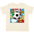 thumbnail image 3 of Inktastic Soccer Superhero Boys or Girls Toddler T-Shirt, 3 of 5