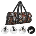 thumbnail image 3 of ZICANCN Death Skeleton Warrior Travel Duffle Bag, Sports Tote Gym Bag Weekenders Bags for Women Men, 3 of 8