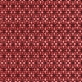 thumbnail image 1 of Ahgly Company Indoor Square Patterned Grapefruit Red Area Rugs, 4' Square, 1 of 1
