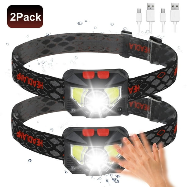 Headlamp Flashlight, 1000 Lumen UltraLight Bright LED Rechargeable