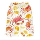 thumbnail image 4 of Puntoco Pantalones Cortos Con Estampado Hawaiano Para Hombre, Pantalones Cortos Con Bolsillo Y Cordón, Color M, 4 of 5