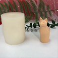thumbnail image 5 of Silicone Cat Mold Wax Epoxy Resin Casting Soap Mold, 5 of 5