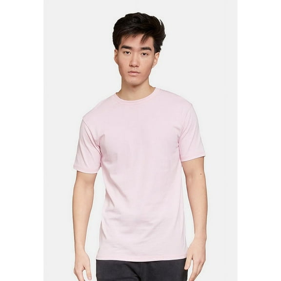 Lane Seven LS15001 Unisex Heavyweight T-Shirt-Bubblegum Pink-S