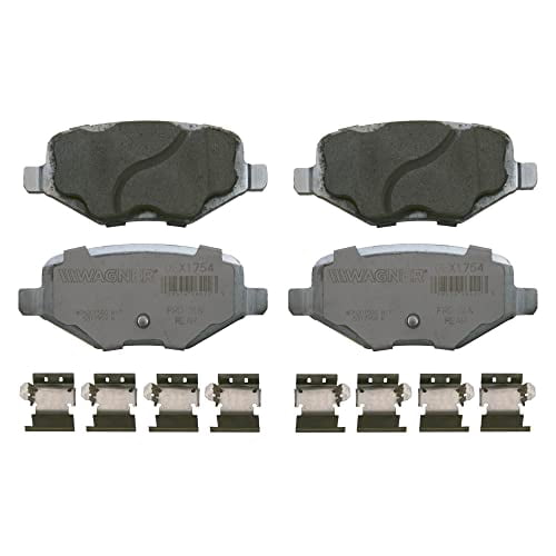 Disc Brake Pad Set Fits select: 2014-2019 FORD EXPLORER, 2013-2014 FORD EDGE