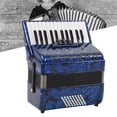 thumbnail image 4 of Piano Accordions, Keyboard Instrument Celluloid Accordion With Wipe For Home For Music Classroom, 4 of 8