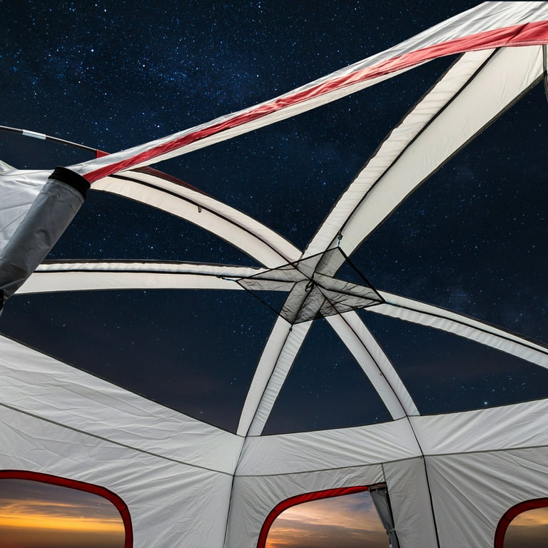 14-Person Outdoor Camping Tent, Waterproof, Windproof