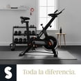 thumbnail image 4 of Bicicleta De Ejercicio Fitness con Monitor Bici Fija De Spinning con Soporte para Celular Bicicleta Estática Magnética Bicicleta De Ciclismo Interior Ideal para Casa o Gym De Bajo Ruido, 4 of 8
