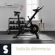 thumbnail image 4 of Bicicleta De Ejercicio Fitness con Monitor Bici Fija De Spinning con Soporte para Celular Bicicleta Estática Magnética Bicicleta De Ciclismo Interior Ideal para Casa o Gym De Bajo Ruido, 4 of 8