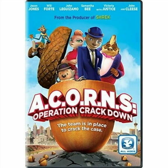 A.C.O.R.N.S. Operation Crackdown (DVD)