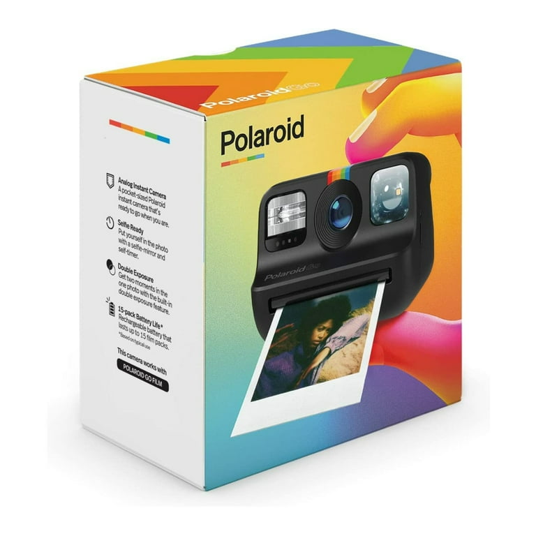 Polaroid Go ポラロイド Analog Instant Camera Amazon.com: Polaroid Go Generation 2 - Mini Instant Film
