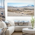 thumbnail image 1 of Off road Iceland Mountains - Landscape Canvas Art Print, 1 of 3