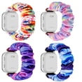 thumbnail image 1 of Scrunchie Band Butifacion compatible con Gizmo Watch 3 2 1/Gabb Watch 3e 3 2 1/Sync Up/Cosmo Jr Track Watch para niños, 1 of 6