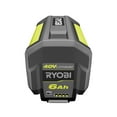thumbnail image 3 of RYOBI 40V 6.0Ah High Capacity Lithium-Ion Power Tool Battery, 3 of 3